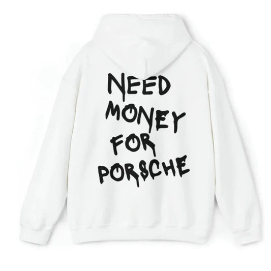 Autumn And Winter Europe And America Need Money To Buy Porsche Hoodie