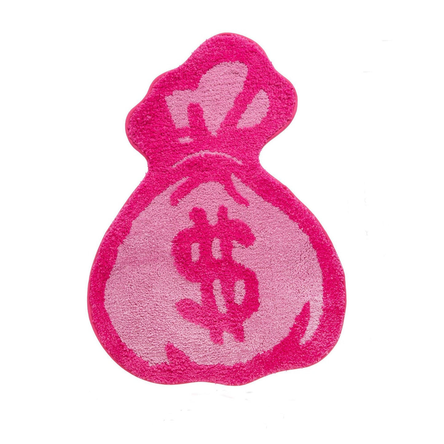 Cartoon Dollar Cute Shaped Carpet