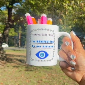 MANIFESTATION NOTEBOOK MUG